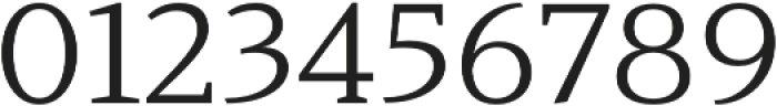 Haboro Serif Ext Regular otf (400) Font OTHER CHARS