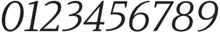 Haboro Serif Norm Regular It otf (400) Font OTHER CHARS
