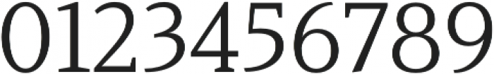 Haboro Serif Norm Regular otf (400) Font OTHER CHARS