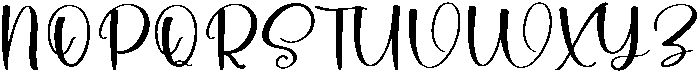 Hack Regular otf (400) Font UPPERCASE