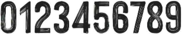 Hackney Vector ttf (400) Font OTHER CHARS