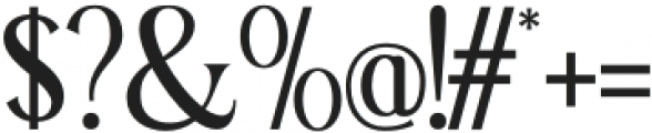 Hacky-Bold otf (700) Font OTHER CHARS