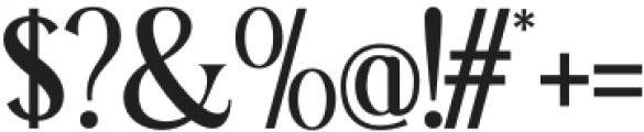 Hacky-ExtraBold otf (700) Font OTHER CHARS