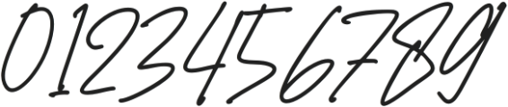 Hadejah Signature otf (400) Font OTHER CHARS