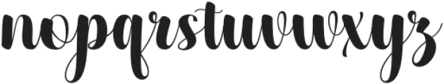 Hadesta Vintage Regular otf (400) Font LOWERCASE