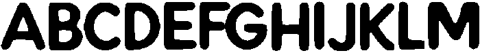 Hadewo ttf (400) Font UPPERCASE