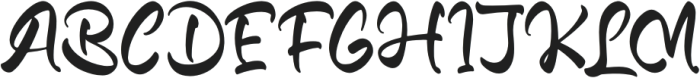 Hadley Bestone otf (400) Font