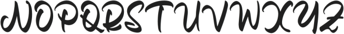 Hadley Bestone otf (400) Font UPPERCASE