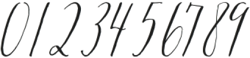 Hadley Regular otf (400) Font OTHER CHARS