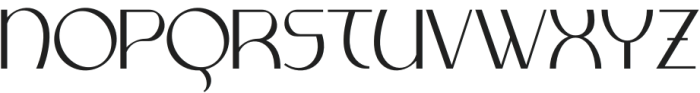 HadrickQueen-Regular otf (400) Font UPPERCASE