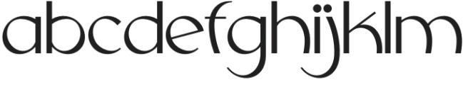 HadrickQueen-Regular otf (400) Font LOWERCASE