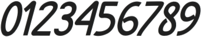 Hadzobe-Oblique Italic otf (400) Font OTHER CHARS