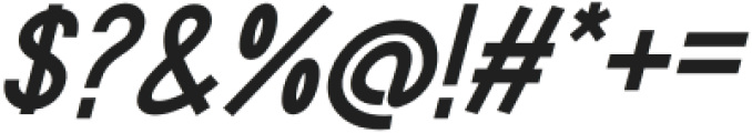 Hadzobe-Oblique Italic otf (400) Font OTHER CHARS
