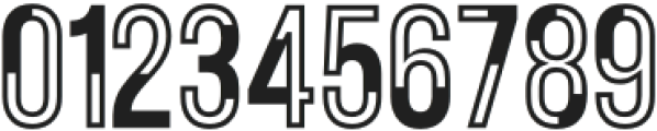 HafBlack otf (900) Font OTHER CHARS