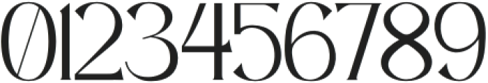 Hafinia Regular otf (400) Font OTHER CHARS