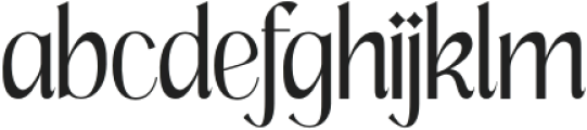 Hafinia Regular otf (400) FONT