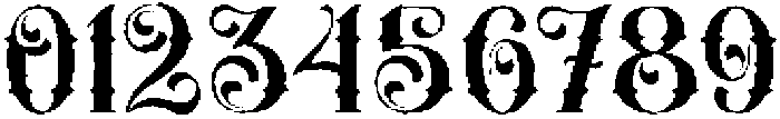 Hafishya Rough otf (400) Font OTHER CHARS