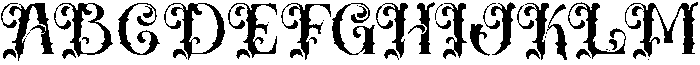 Hafishya Rough otf (400) Font UPPERCASE
