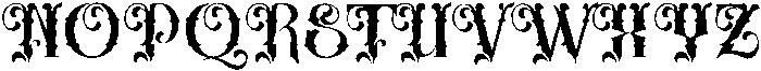 Hafishya Rough otf (400) Font UPPERCASE