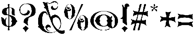 Hafishya otf (400) Font OTHER CHARS