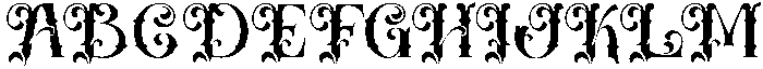 Hafishya otf (400) Font UPPERCASE