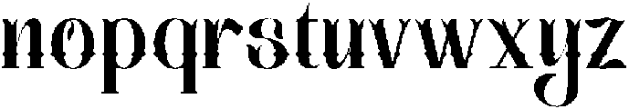 Hafishya otf (400) Font LOWERCASE