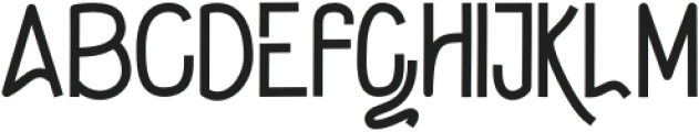 Hagelo otf (400) Font UPPERCASE