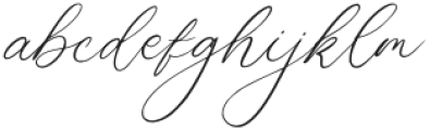 Hagelwood otf (400) Font LOWERCASE