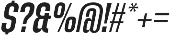 Hagia Pro Bold Italic otf (700) Font OTHER CHARS