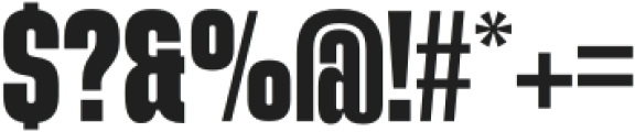 Hagia Pro Extra Bold otf (700) Font OTHER CHARS
