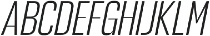 Hagia Pro Light Italic otf (300) Font UPPERCASE