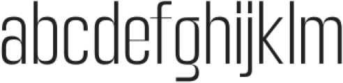 Hagia Pro Light otf (300) Font LOWERCASE