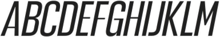 Hagia Pro Medium Italic otf (500) Font UPPERCASE