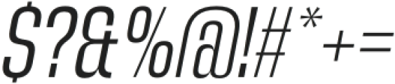 Hagia Pro Regular Italic otf (400) Font OTHER CHARS
