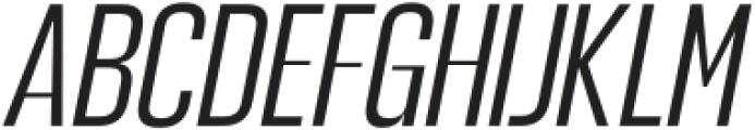 Hagia Pro Regular Italic otf (400) Font UPPERCASE