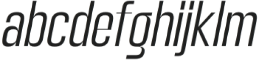 Hagia Pro Regular Italic otf (400) Font LOWERCASE