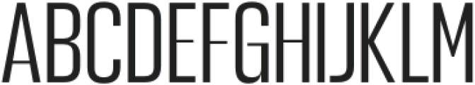 Hagia Pro Regular otf (400) Font UPPERCASE