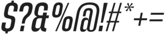 Hagia Pro Semi Bold Italic otf (600) Font OTHER CHARS