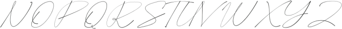 Hagiburton Signature Regular otf (400) Font UPPERCASE