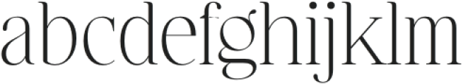 Hagios Light otf (300) FONT