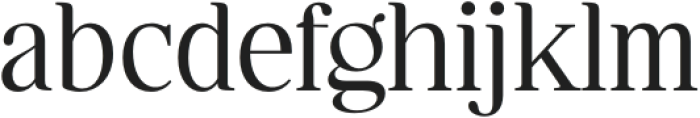 Hagios Medium otf (500) FONT