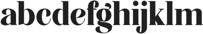 Hagista Melagon otf (400) Font LOWERCASE