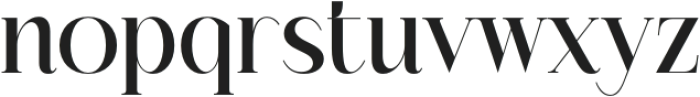 Haglueta Klaristto Serif otf (400) Font LOWERCASE