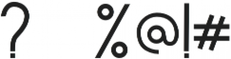 Hagna otf (400) Font OTHER CHARS