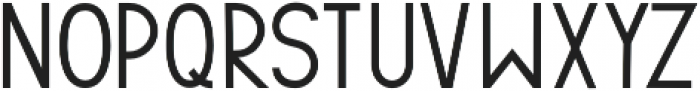 Hagna otf (400) Font LOWERCASE