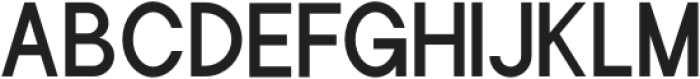 Hago-Regular otf (400) Font UPPERCASE