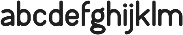 Haidezign Bold otf (700) Font LOWERCASE