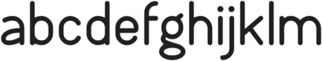 Haidezign Medium otf (500) Font LOWERCASE