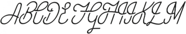 Haifa otf (400) Font UPPERCASE