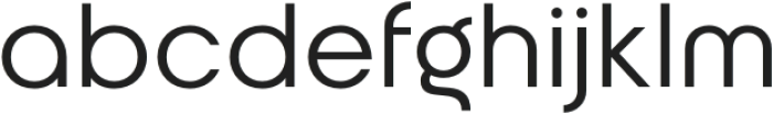 Haigie Regular otf (400) Font LOWERCASE